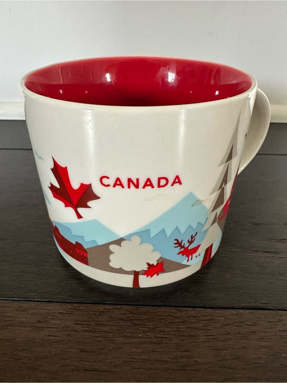 Starbucks Canada You Are Here Collection Mug - 14 oz (2017)